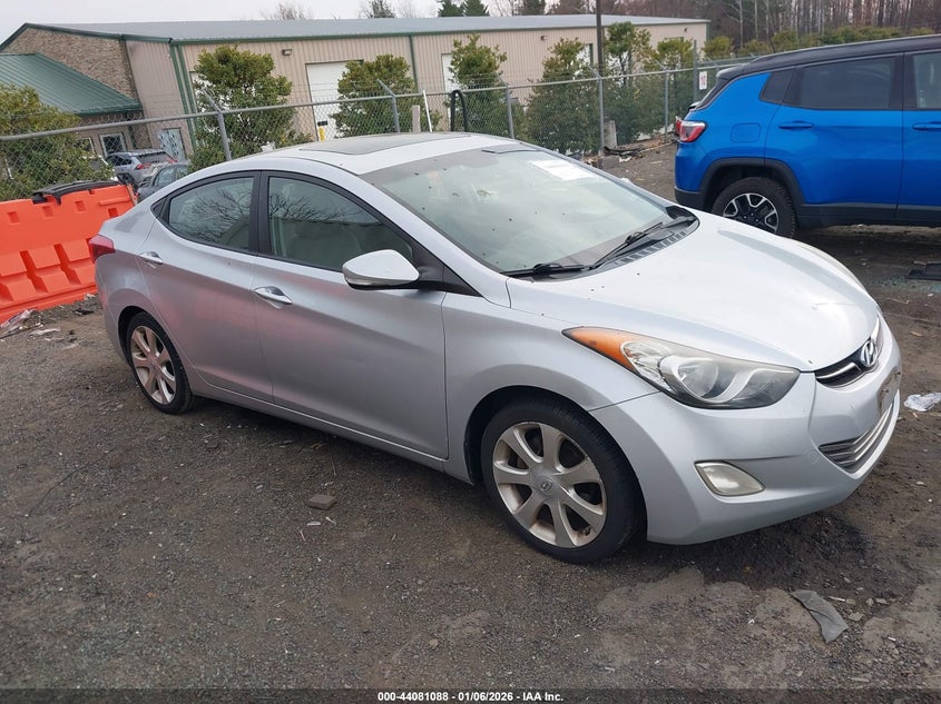 2011 Hyundai Elantra Limited