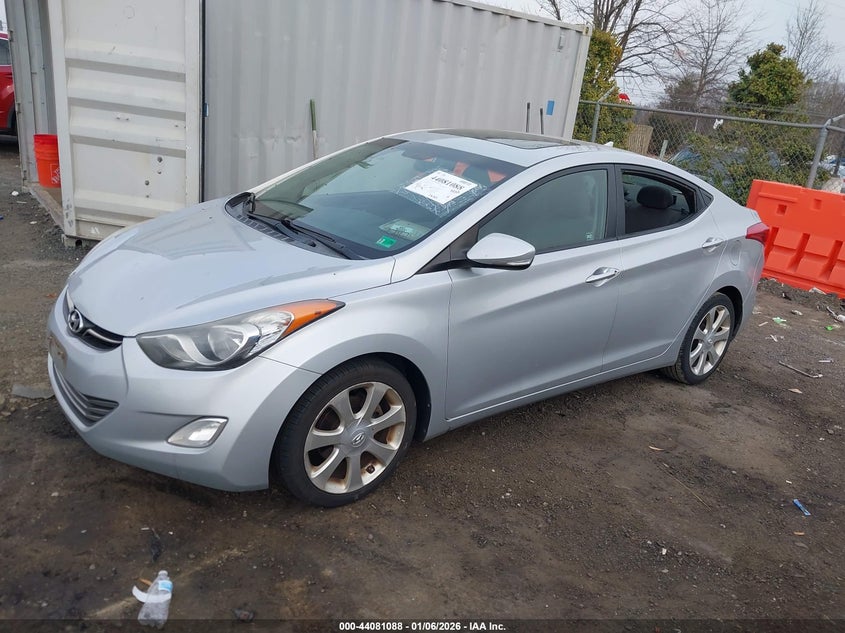 2011 Hyundai Elantra Limited