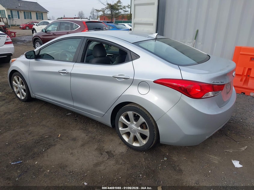 2011 Hyundai Elantra Limited