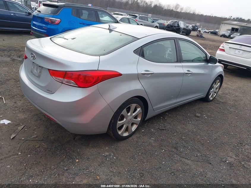 2011 Hyundai Elantra Limited