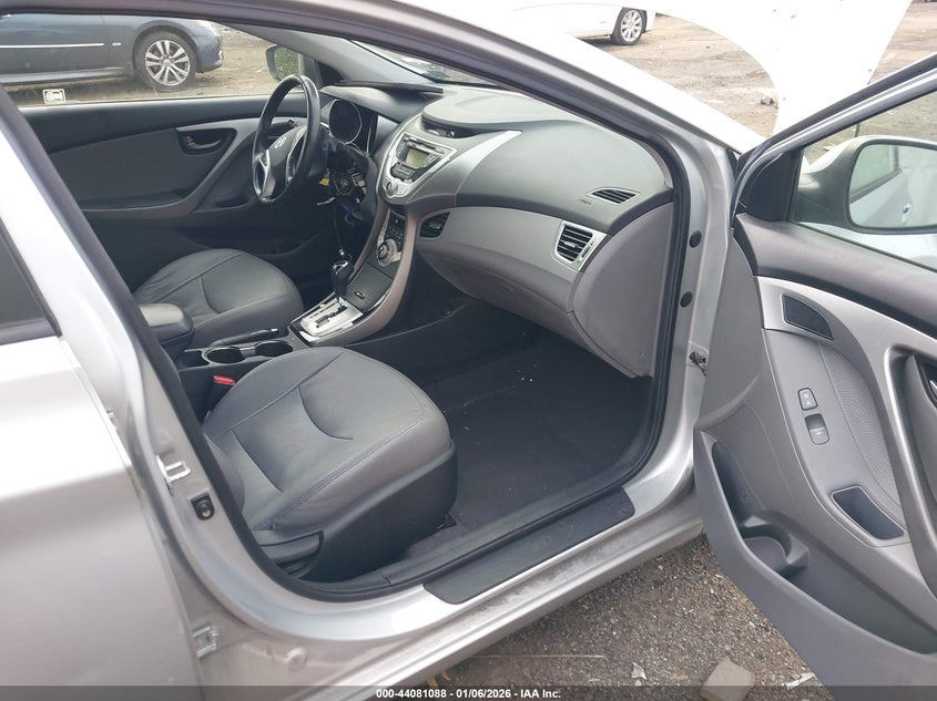 2011 Hyundai Elantra Limited