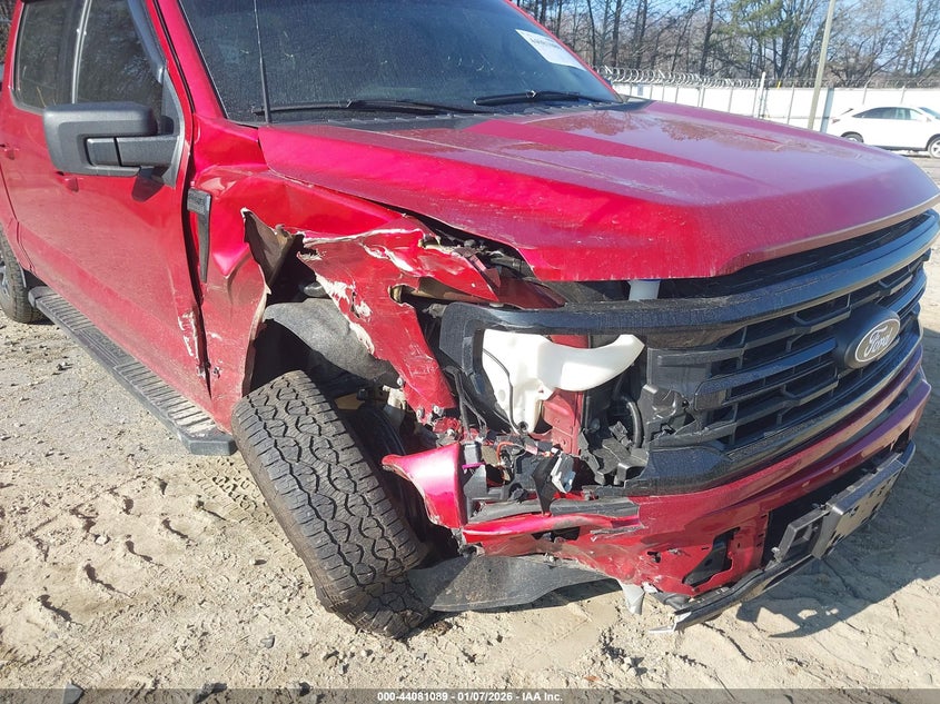 2025 FORD F-150 2.7L V-6 DI, DOHC, V(VIN: 1FTEW3LP2SKD28042