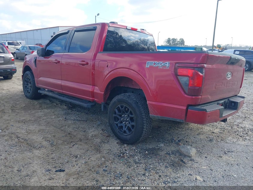 2025 Ford F-150 Xlt