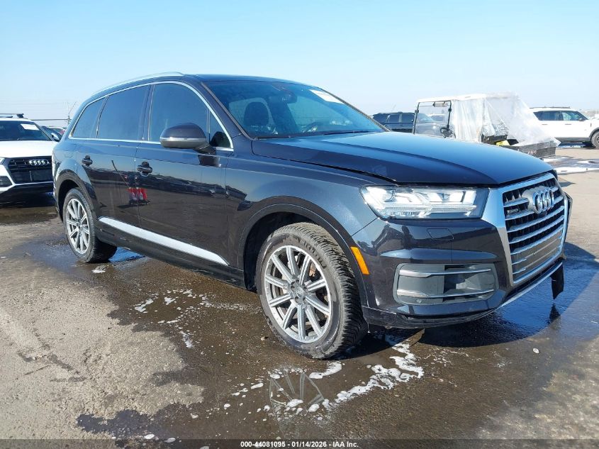 2017 Audi Q7 3.0T Premium