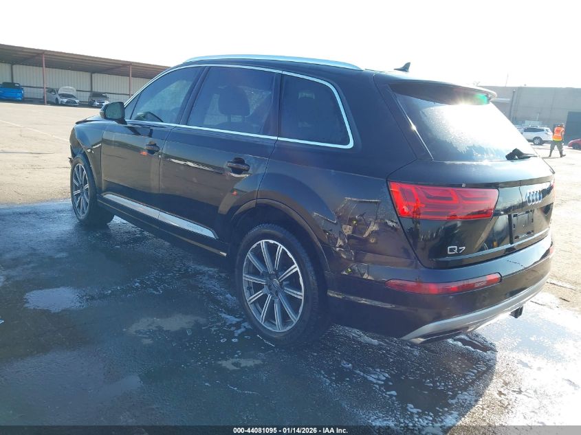 2017 Audi Q7 3.0T Premium