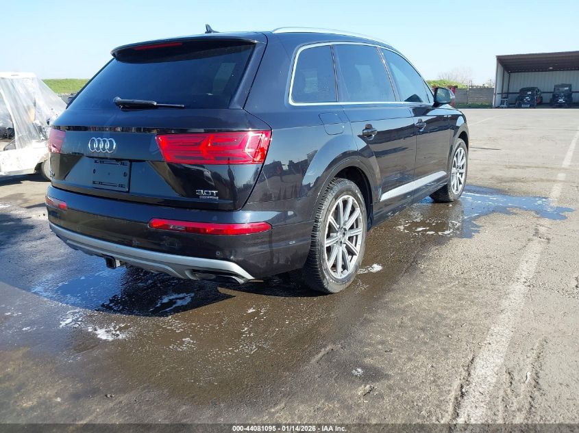 2017 Audi Q7 3.0T Premium