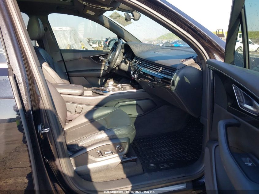 2017 Audi Q7 3.0T Premium