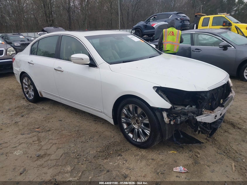 2010 Hyundai Genesis 3.8