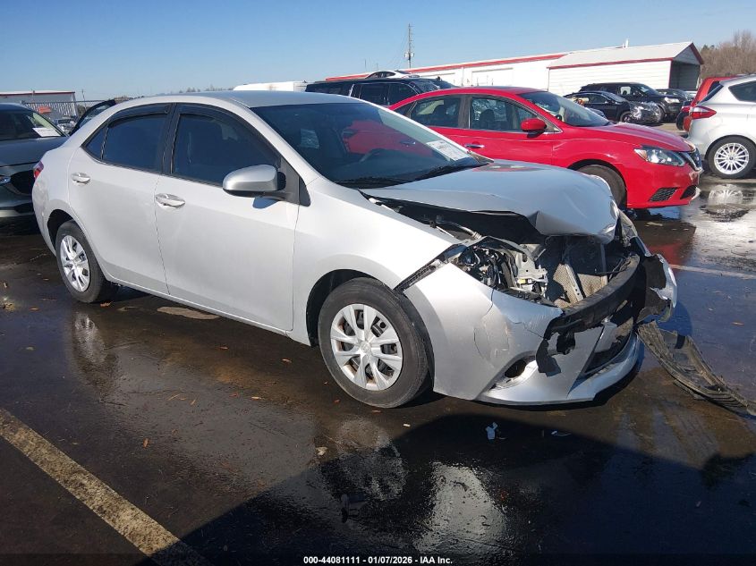 2016 Toyota Corolla L