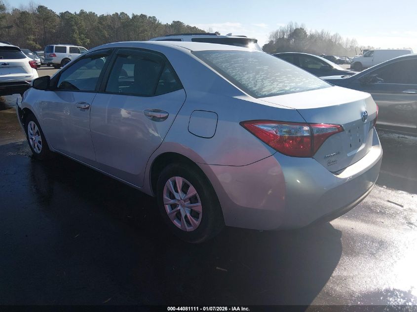 2016 Toyota Corolla L