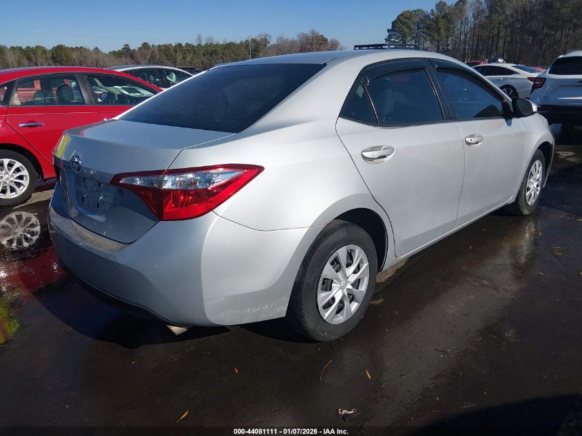 2016 Toyota Corolla L