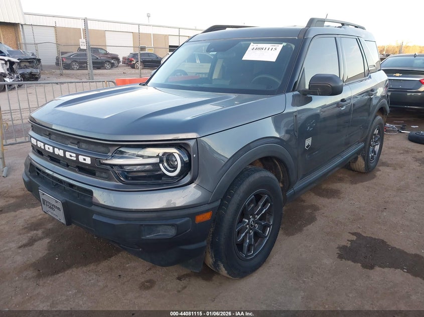2022 Ford Bronco Sport Big Bend