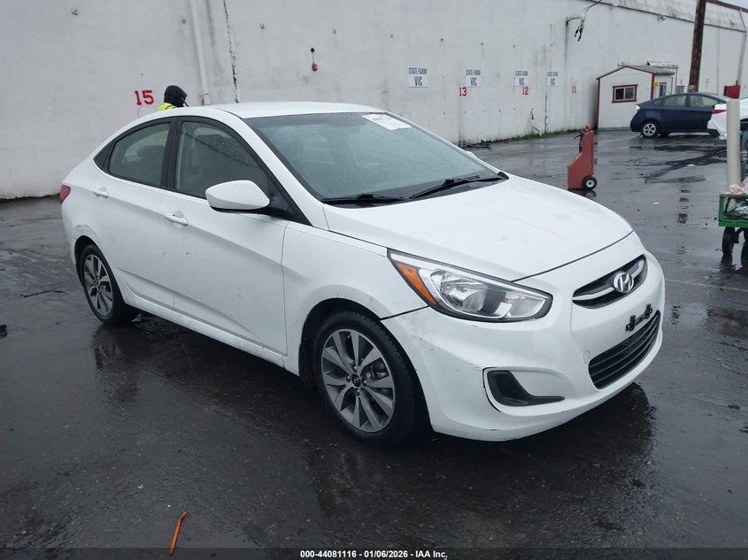 KMHCT4AE6HU285289 2017 Hyundai Accent Value Edition auction photo 1