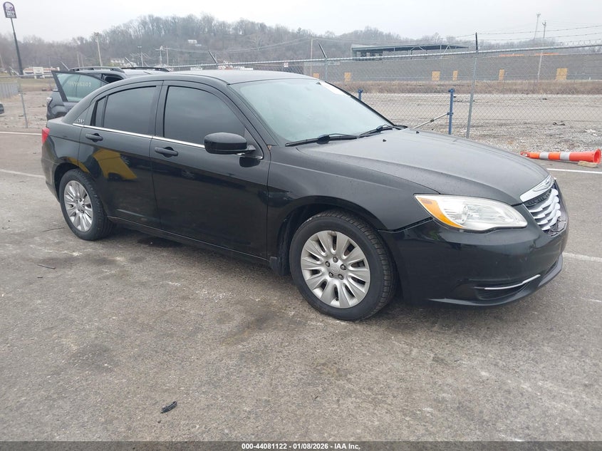 2011 Chrysler 200 Lx