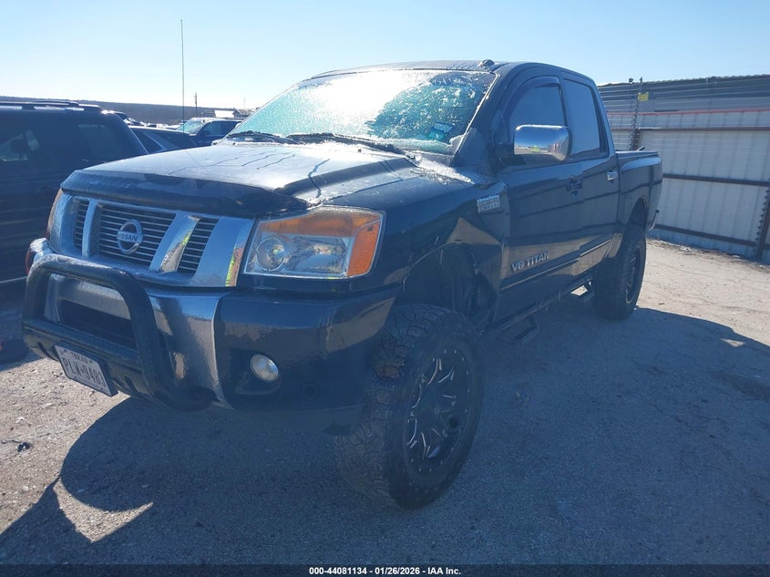 Vin: 1n6ba0ec6en502544, lot: 44576970, nissan titan sv 20142