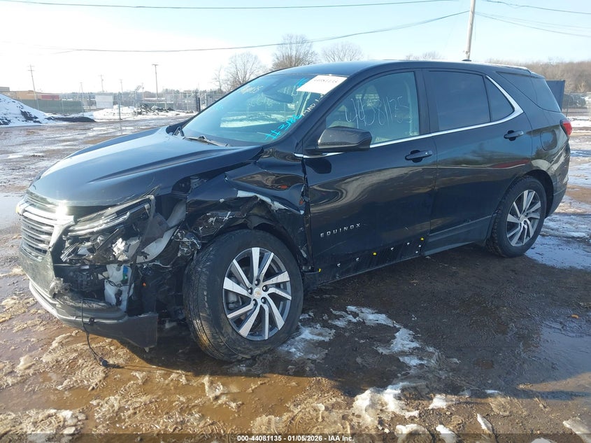 2022 Chevrolet Equinox Awd Lt