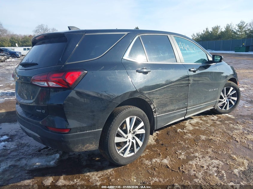 2022 Chevrolet Equinox Awd Lt