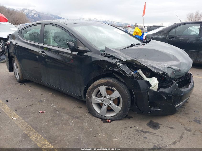 2012 Hyundai Elantra