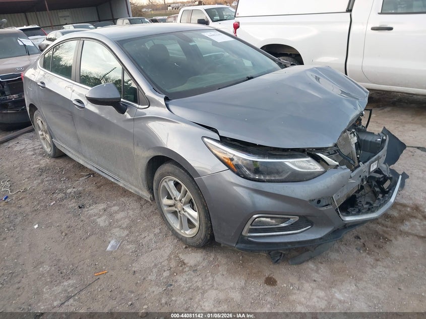 2018 Chevrolet Cruze Lt Auto