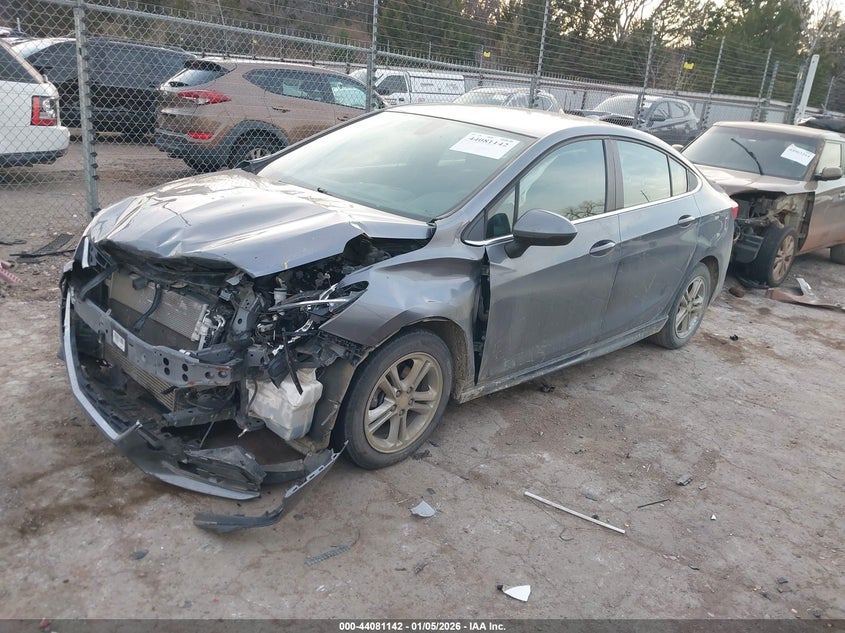 2018 Chevrolet Cruze Lt Auto