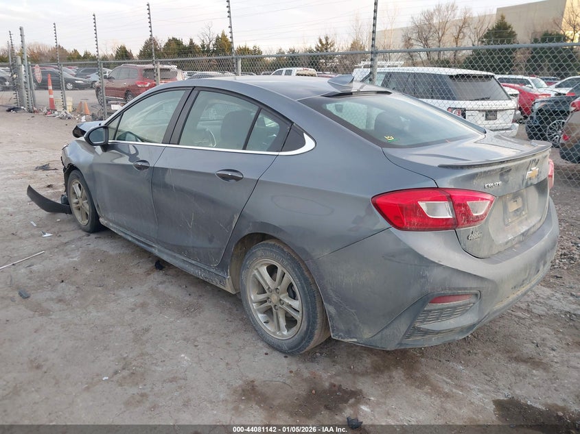 2018 Chevrolet Cruze Lt Auto