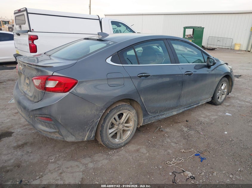 2018 Chevrolet Cruze Lt Auto