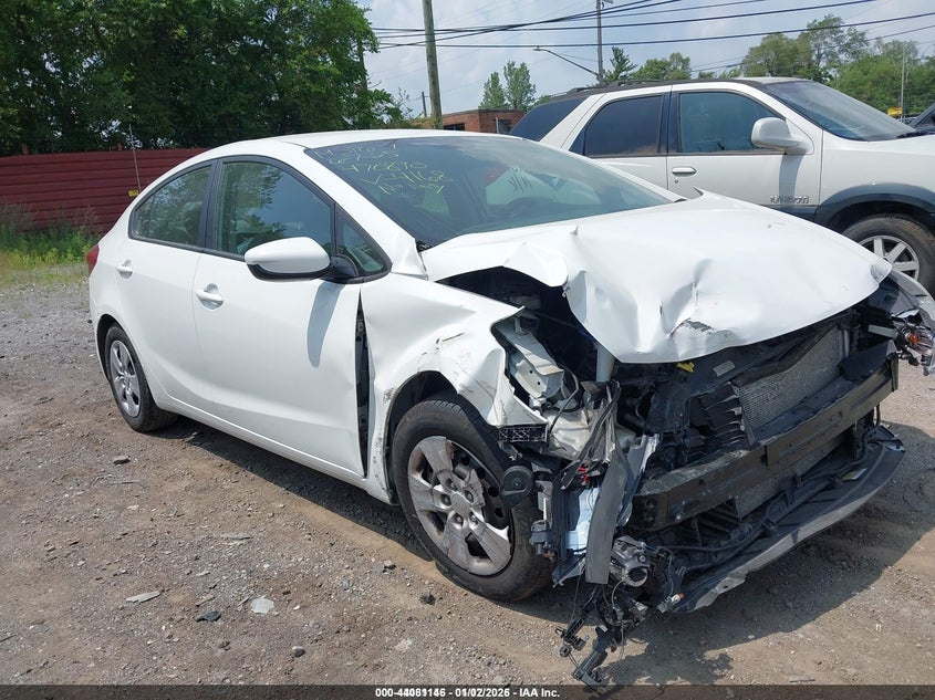 3KPFK4A76HE054168 2017 Kia Forte Lx auction photo 1