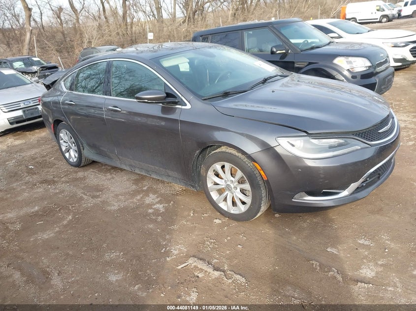1C3CCCCG1FN525955 2015 Chrysler 200 C auction photo 1