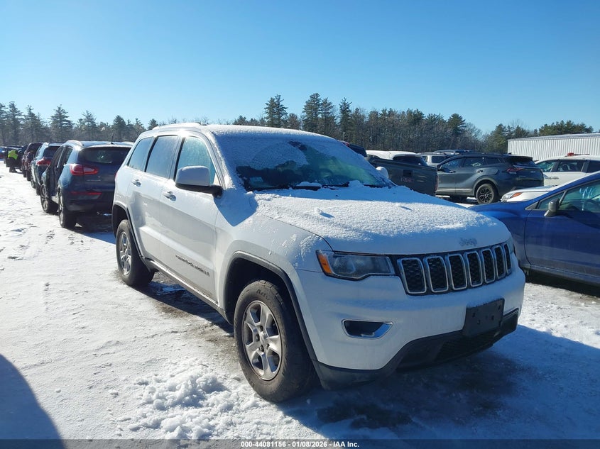 2017 Jeep Grand Cherokee Laredo 4X4