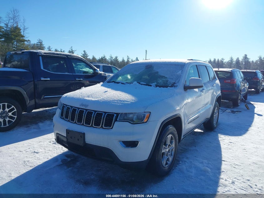 2017 Jeep Grand Cherokee Laredo 4X4