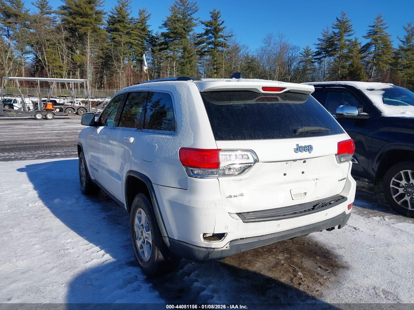 2017 Jeep Grand Cherokee Laredo 4X4