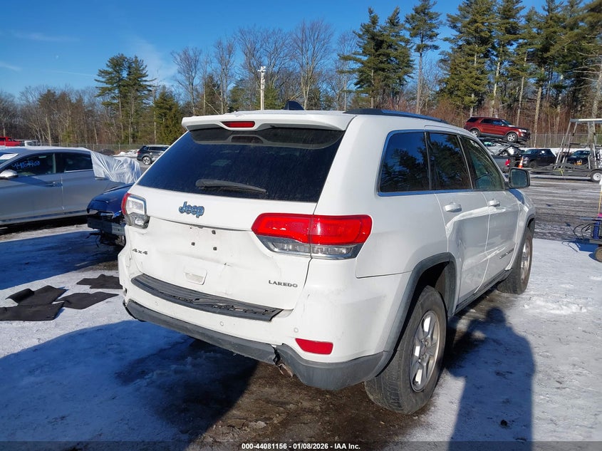 2017 Jeep Grand Cherokee Laredo 4X4