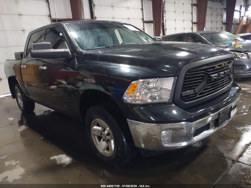 1C6RR7LM5FS668031 2015 Ram 1500 Slt auction photo 1