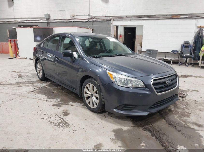 2017 Subaru Legacy