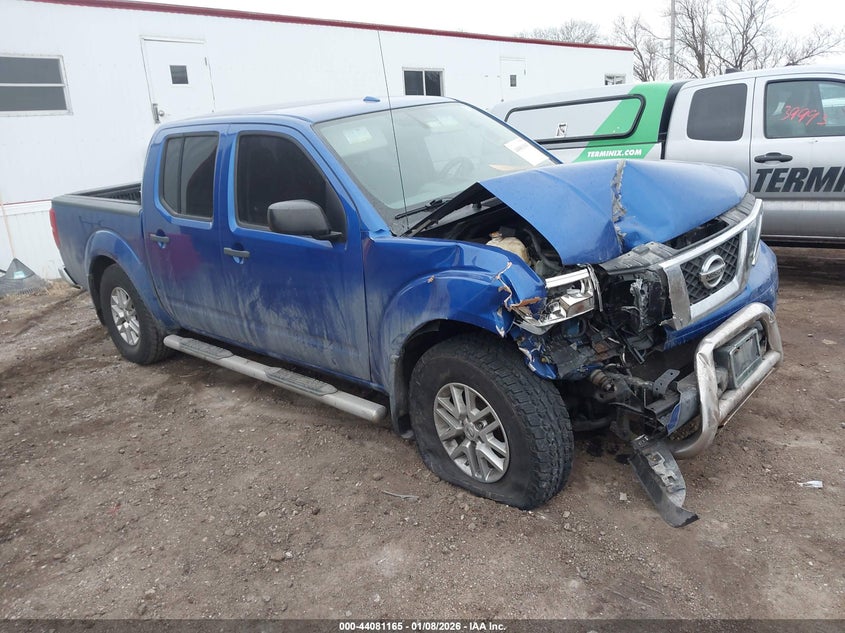 2014 NISSAN FRONTIER SV