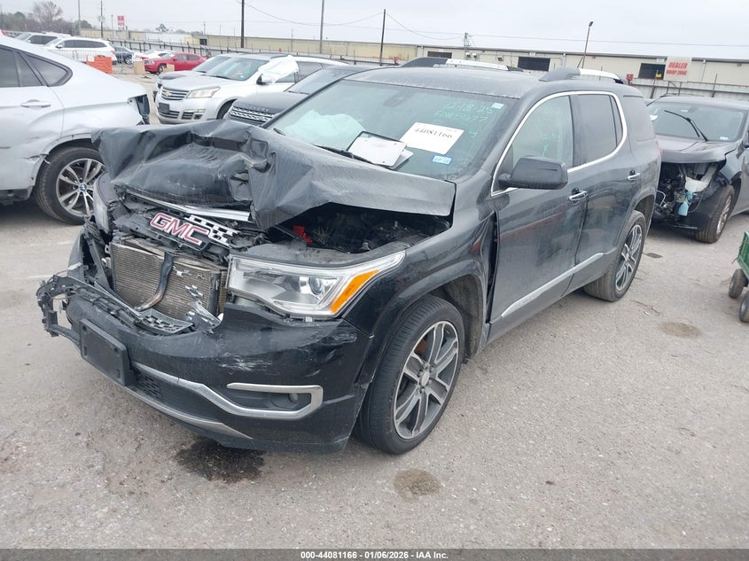 Vin: 1gkknpls6hz251813, lot: 44577002, gmc acadia denali 20172