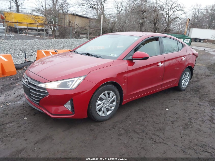 2019 Hyundai Elantra Se