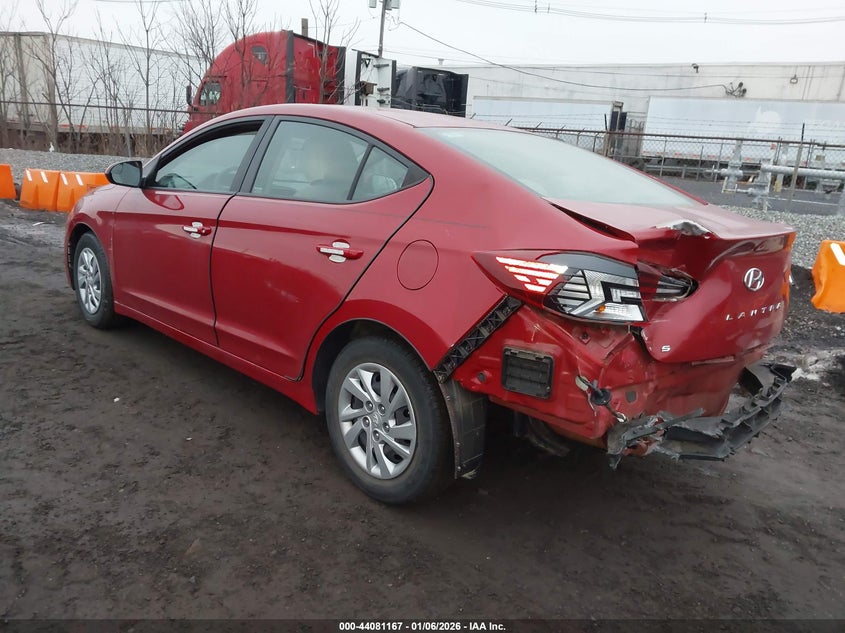 2019 Hyundai Elantra Se