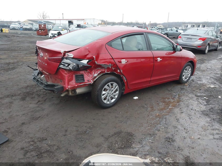 2019 Hyundai Elantra Se