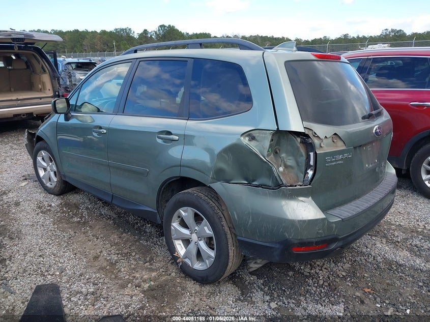 2016 Subaru Forester 2.5I Premium