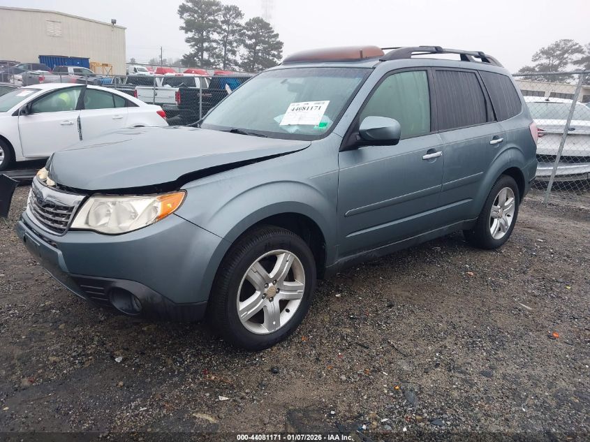 2009 Subaru Forester 2.5X Limited