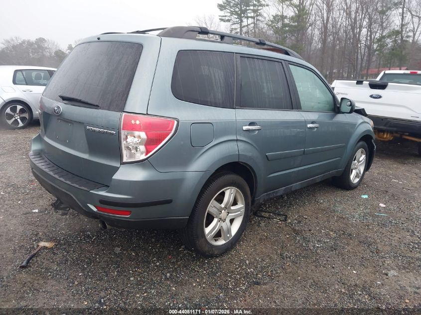 2009 Subaru Forester 2.5X Limited