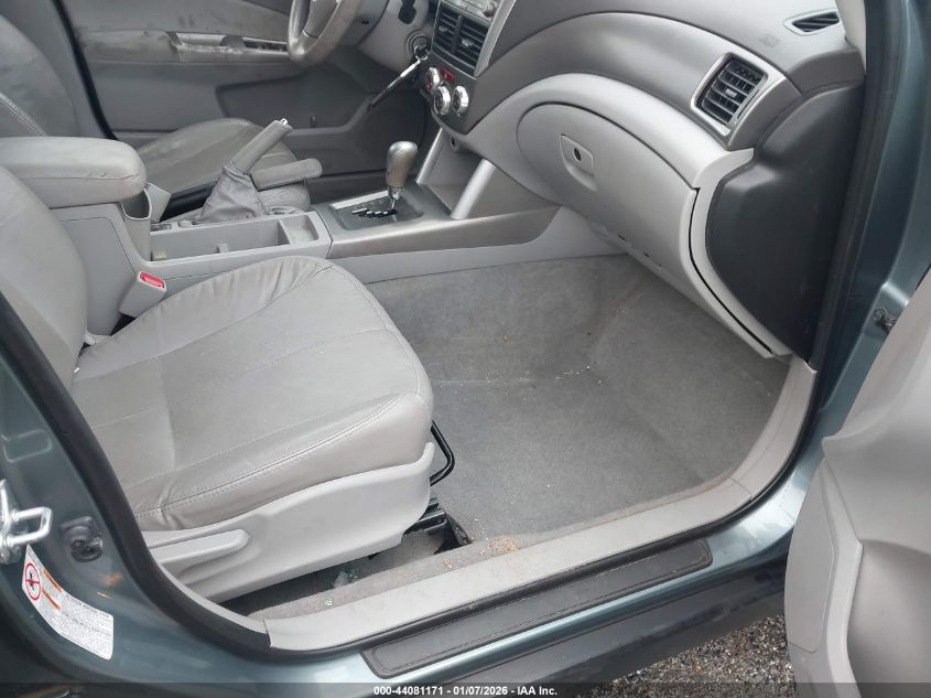 2009 Subaru Forester 2.5X Limited