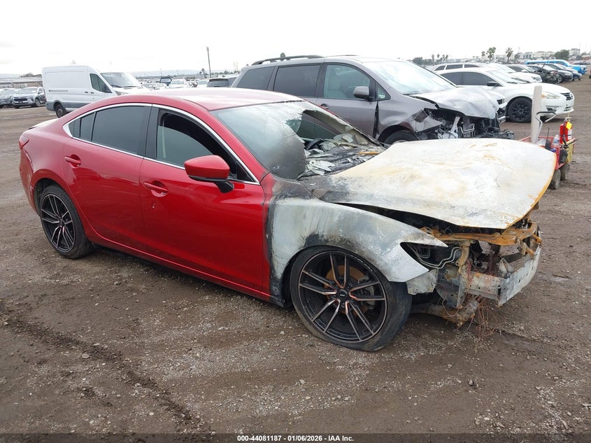 2017 Mazda Mazda6 Touring
