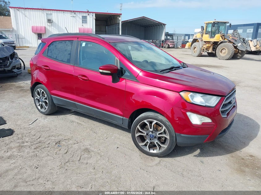 2018 Ford Ecosport Se