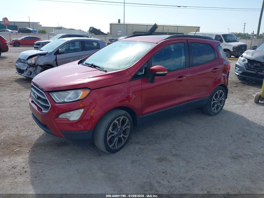 2018 Ford Ecosport Se