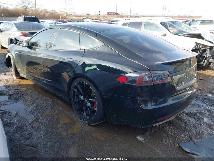 2019 Tesla Model S 100D/Long Range/P100D/Performance