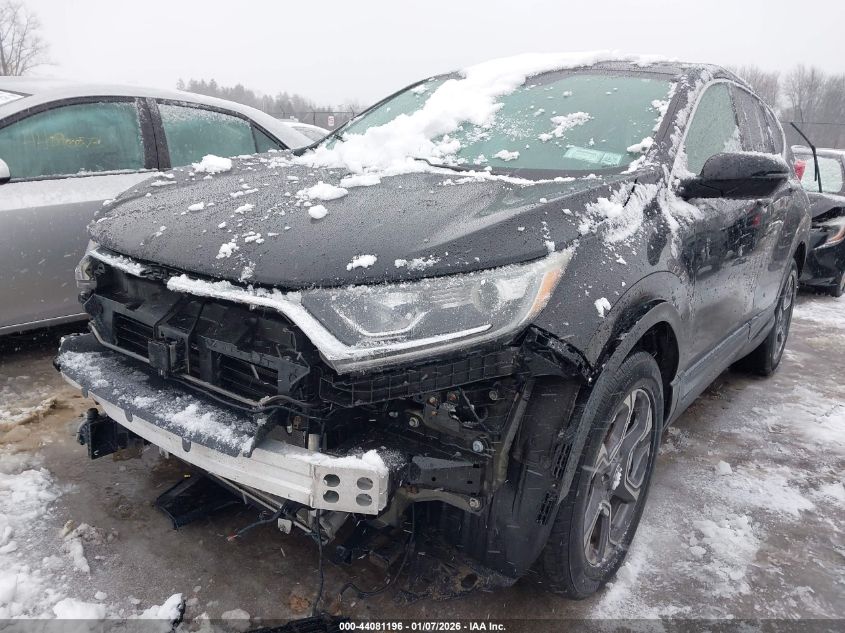 2018 Honda Cr-V Ex-L/Ex-L Navi