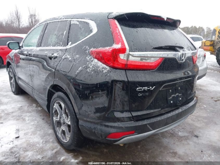 2018 Honda Cr-V Ex-L/Ex-L Navi