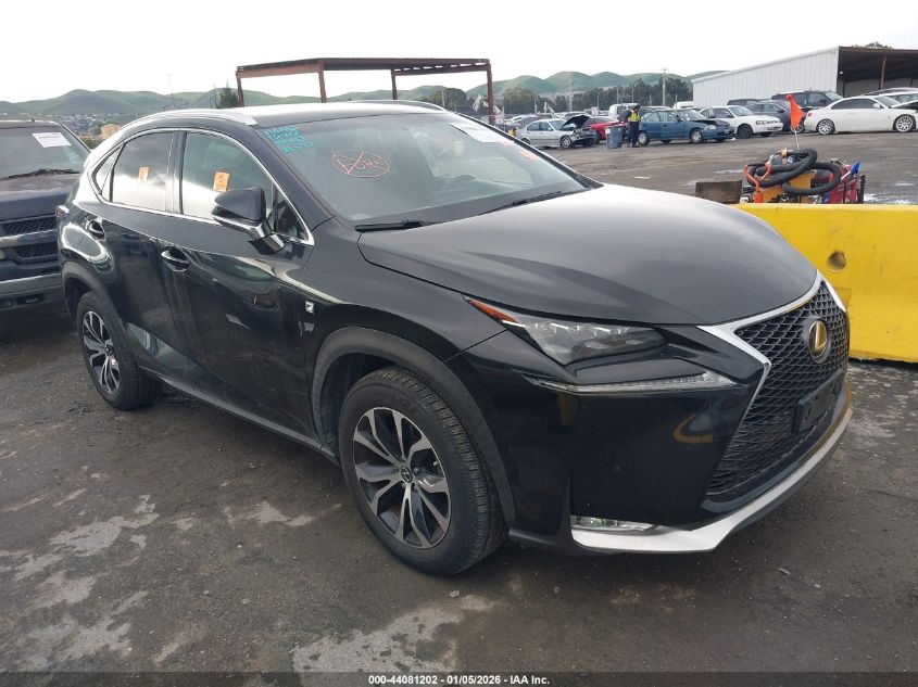 2016 Lexus NX 200t